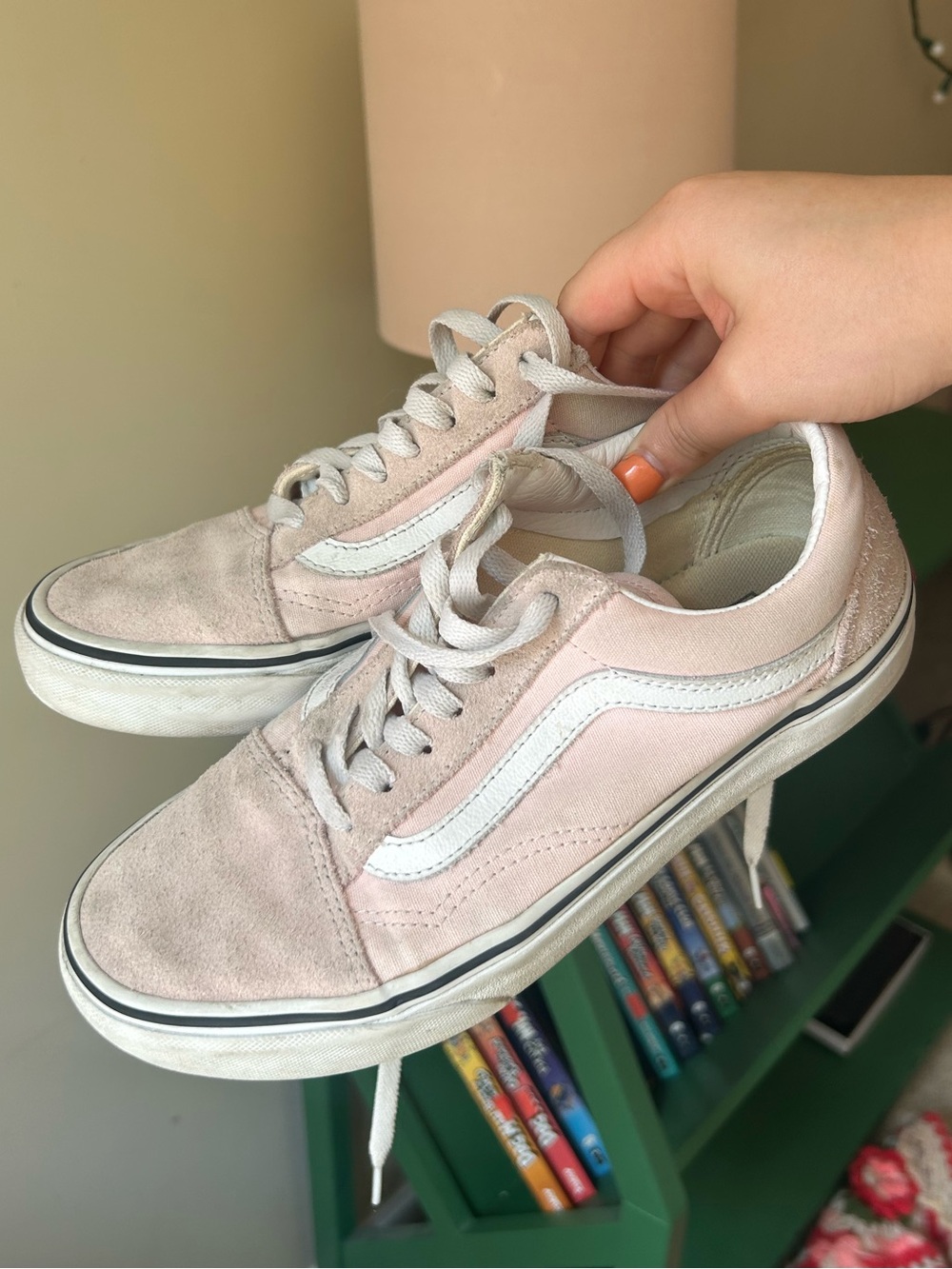 Light Pink Vans
